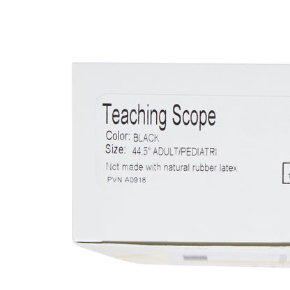 STETHOSCOPE, DUAL TEACH BLK