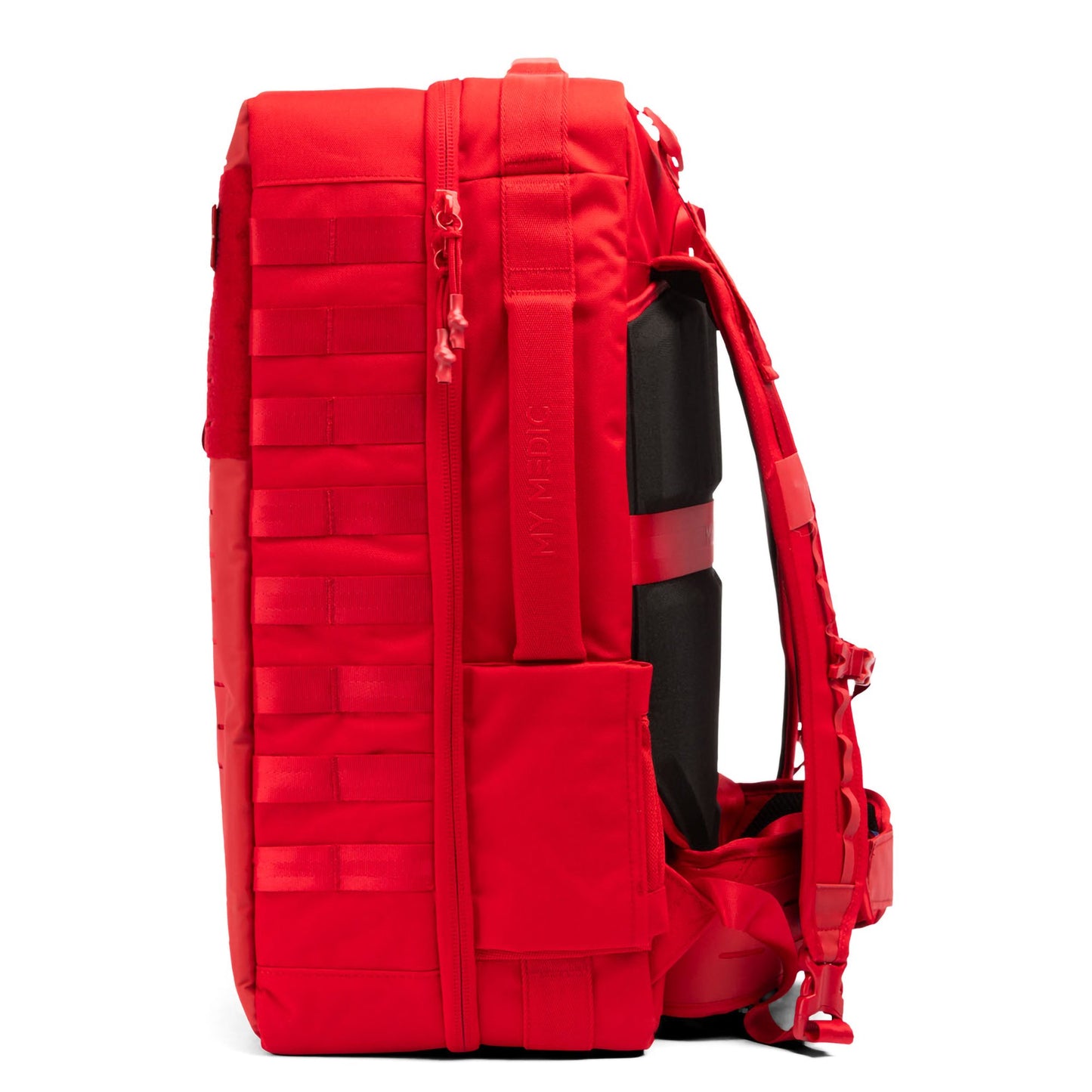 FIRST AID KIT, MEDIC PRO 550PCNYLON BAG RED 21X13X13"