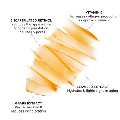 SERUM, SKIN RESTORE RADIANCE RETINOL EVENING 1OZ