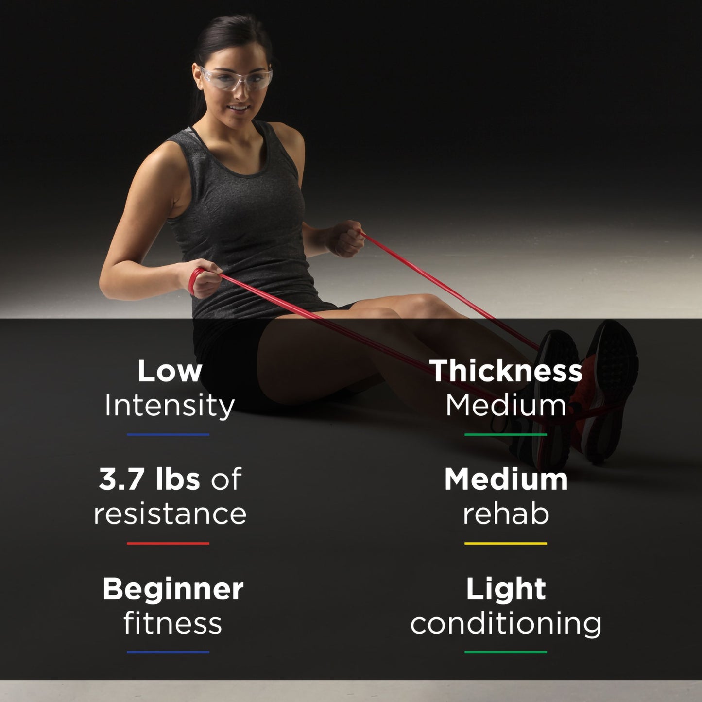 THERABAND, LF RED