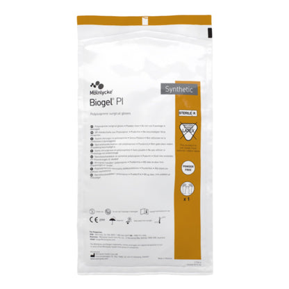 GLOVE, SURG PLYISO 6.5 STR2 SMTH