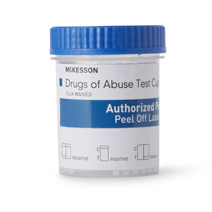TEST KIT, DRUG SCREEN 10PANELCUP CLIA WAIVED
