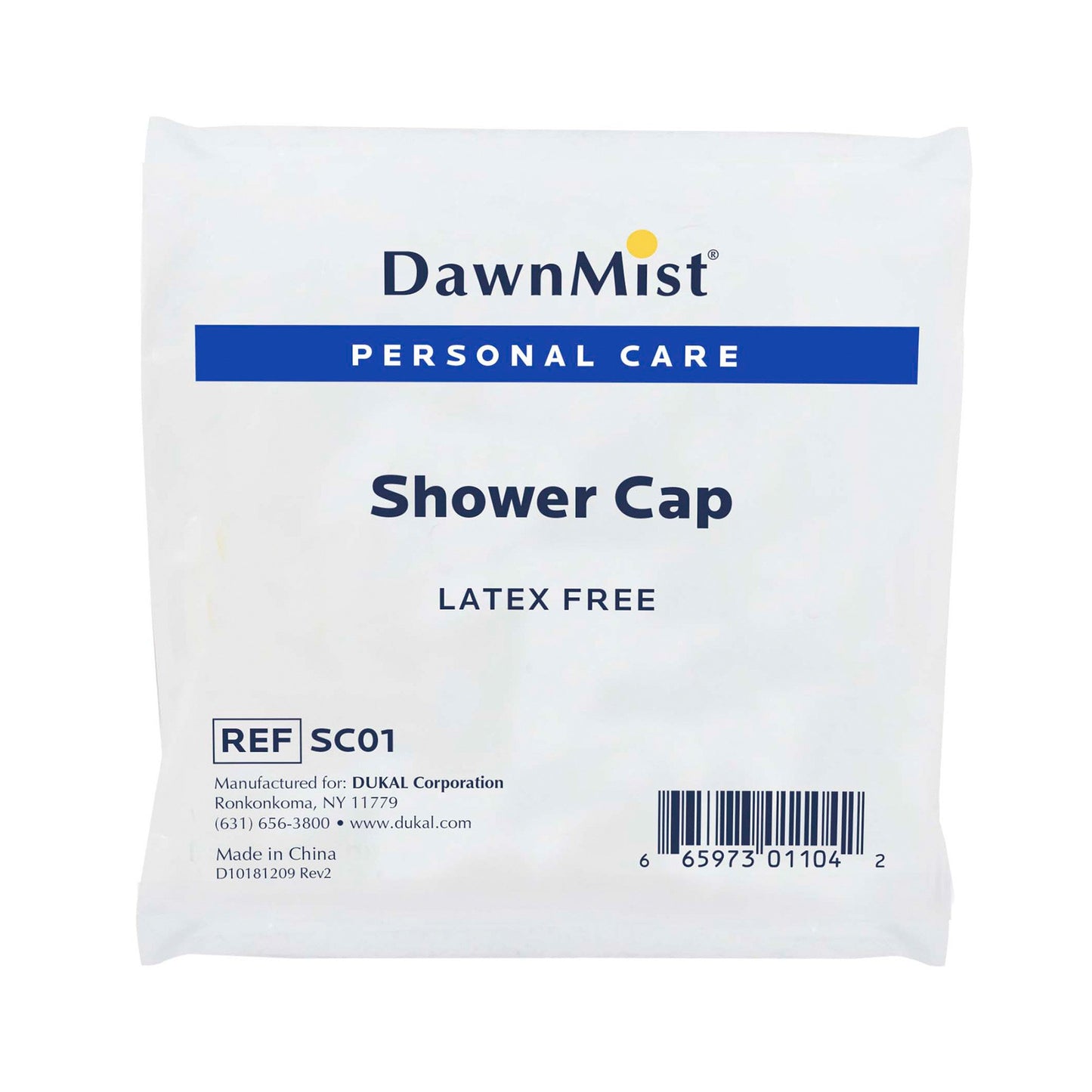 CAP, SHOWER DISP