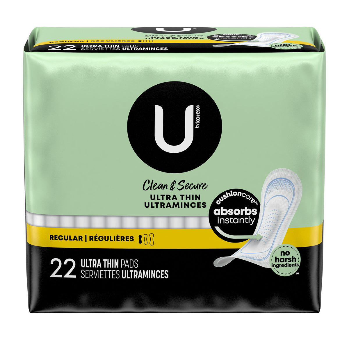 PAD, KOTEX ULTRA THIN PREM REG