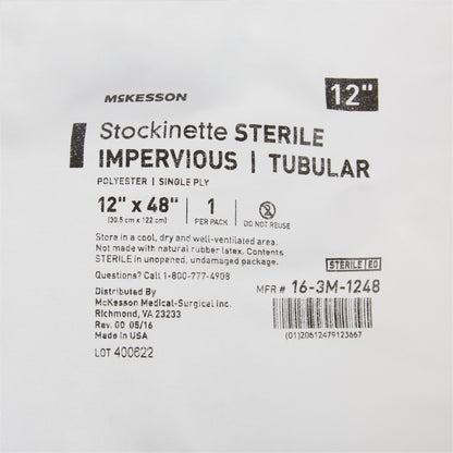STOCKINETTE, IMPERV STR 12"X48"