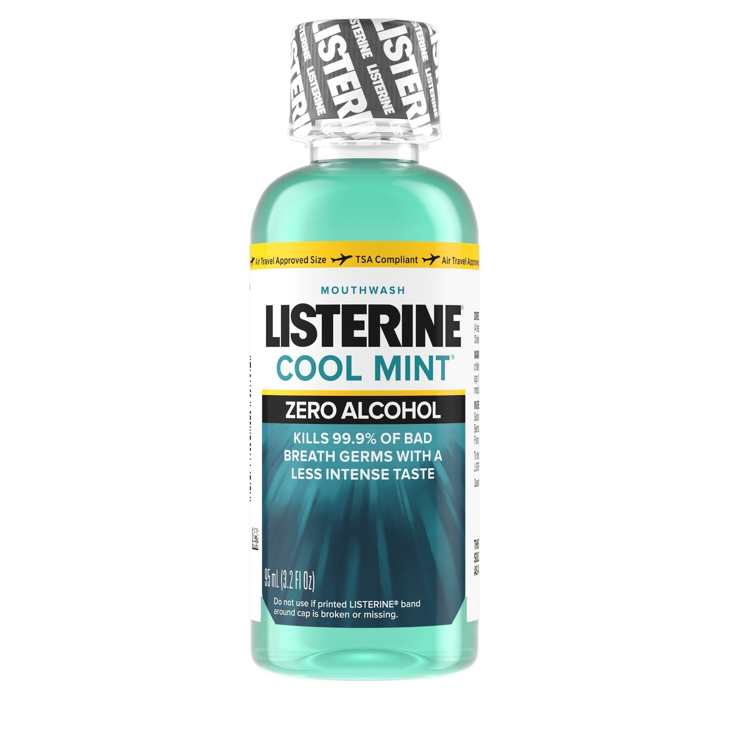MOUTHWASH, LISTERINE ZERO ALCHL FREE 3.2OZ