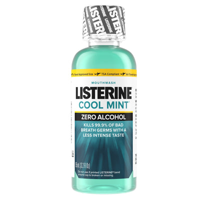 MOUTHWASH, LISTERINE ZERO ALCHL FREE 3.2OZ