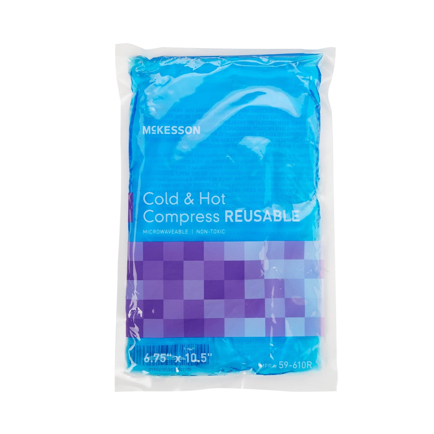 COMPRESS, REUSABLE HOT/COLD 6"X10.5" LF