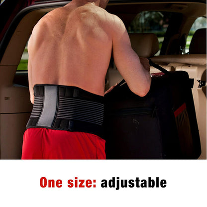 BACK BRACE, ACE ADJ ONE-SIZE