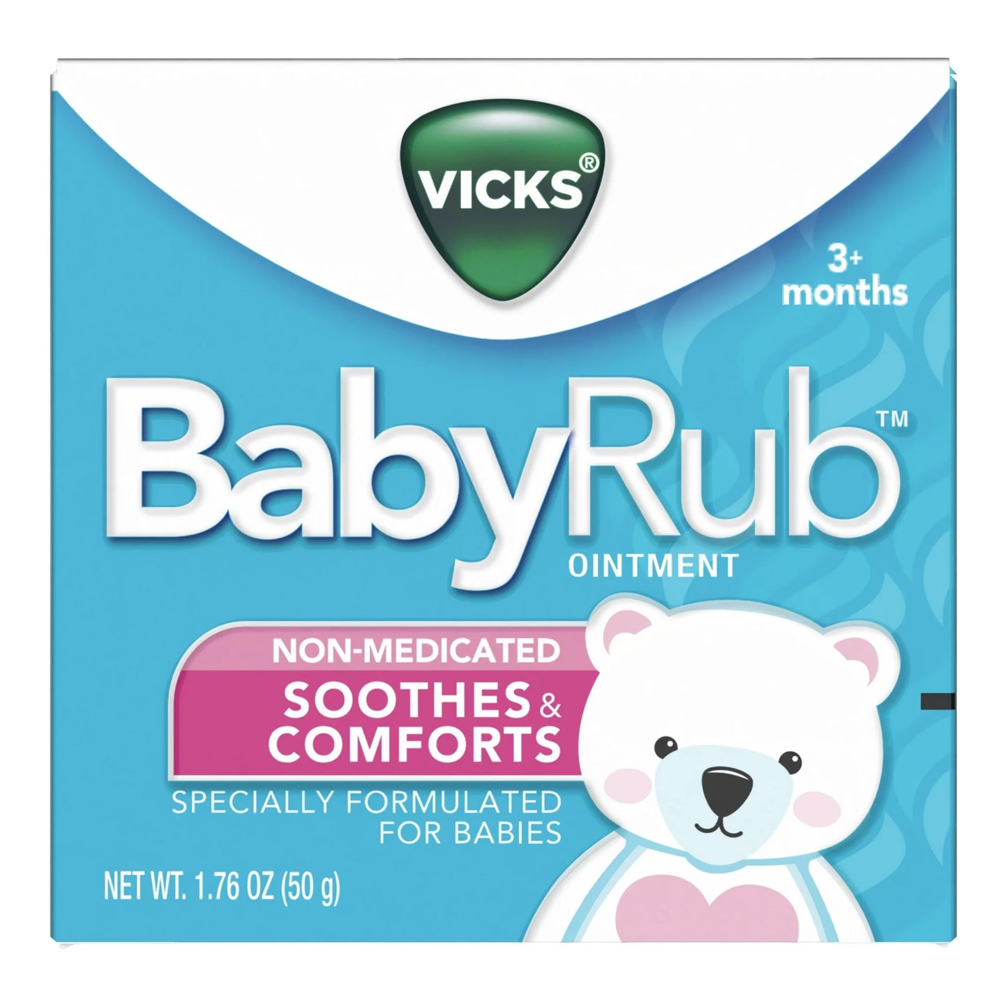 BABYRUB, OINT 1.7OZ9PG