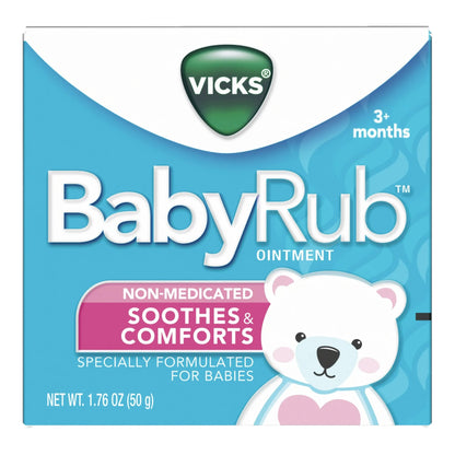 BABYRUB, OINT 1.7OZ9PG