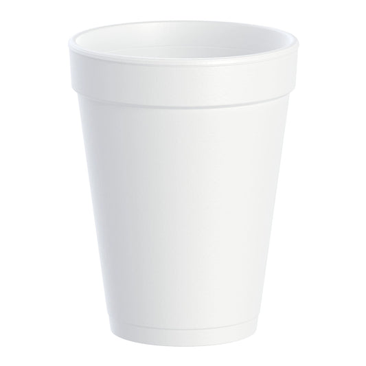 CUP, HOT/CLD FM INSUL WHT 14OZ