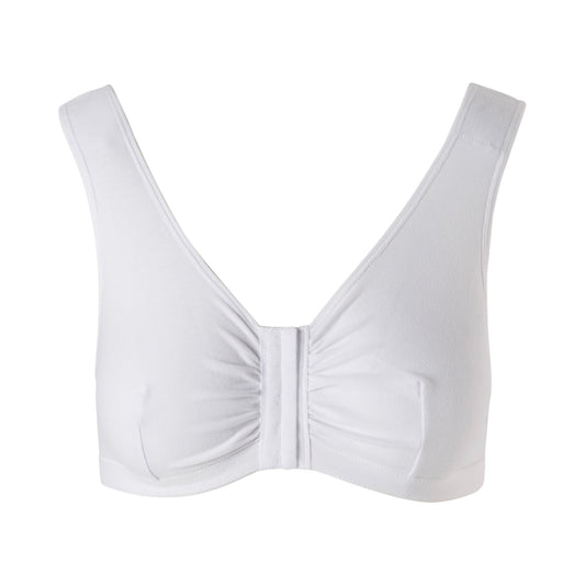 SUPPORT, SURGI-BRA II BREAST COTTON WHT LF 32B/C/D MGM83