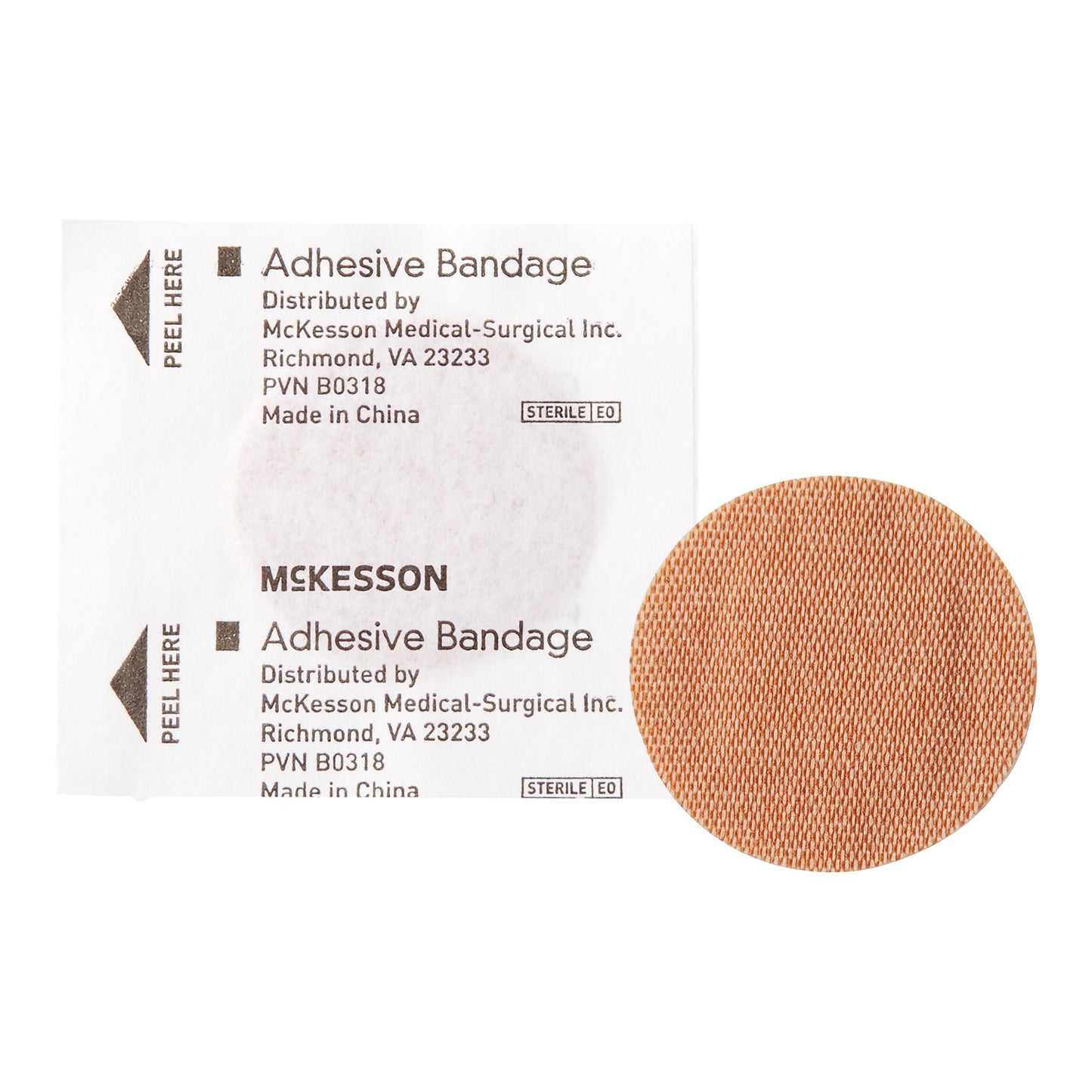BANDAGE, ADHSV FABR SPOT 1"