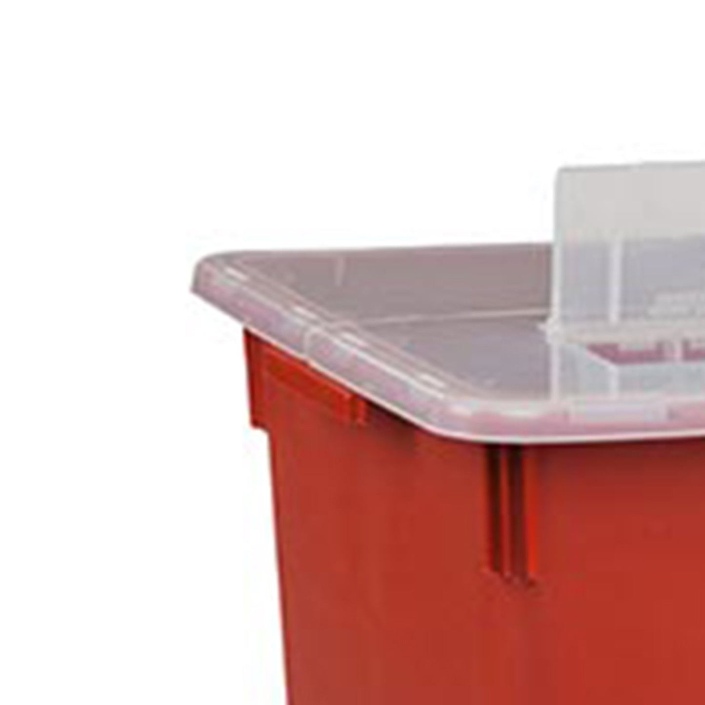 CONTAINER, SHARPS RED 10GL RIGPLAS