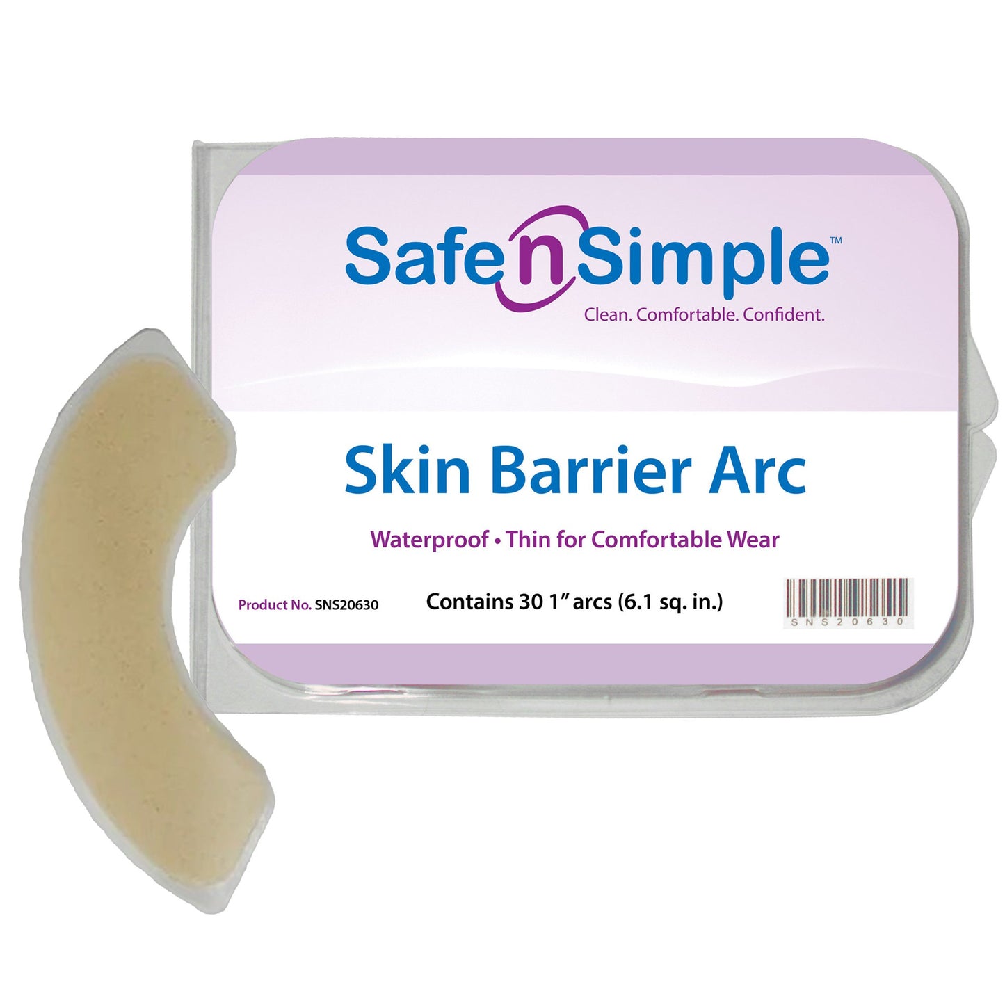 SKIN BARRIER, ARC 1"WD