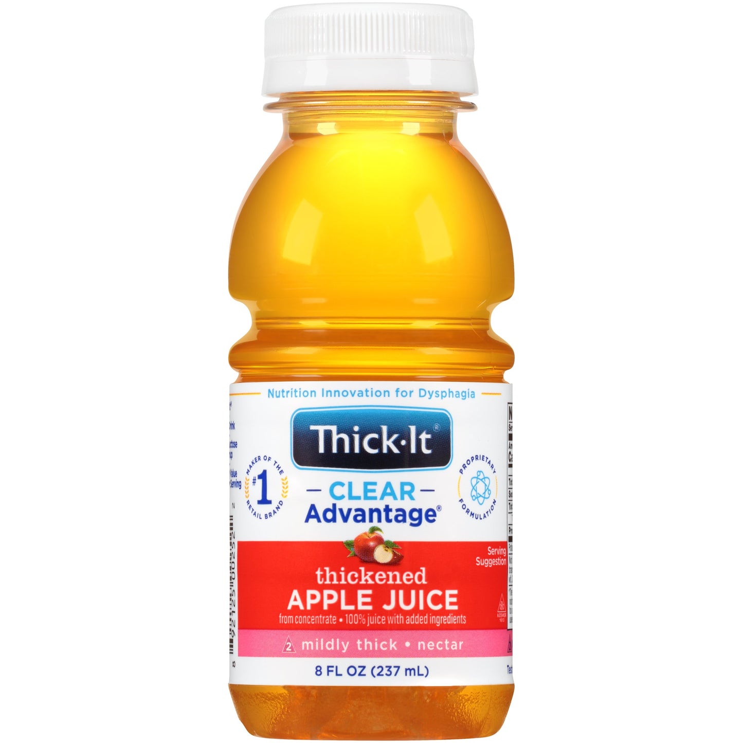THICK-IT, CLEAR ADV APPLE MILD/NECTOR 8OZ