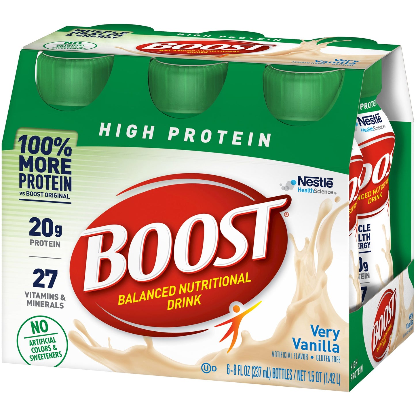 BOOST, HI PROTEIN VAN 8OZ