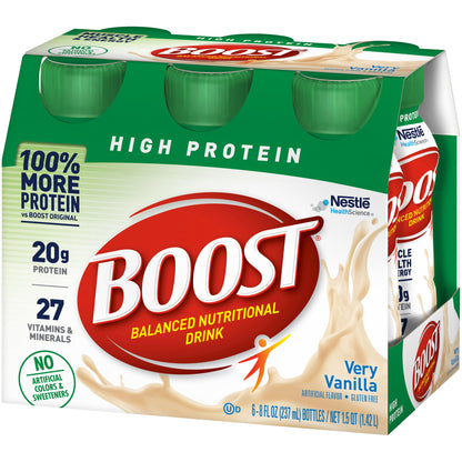 BOOST, HI PROTEIN VAN 8OZ