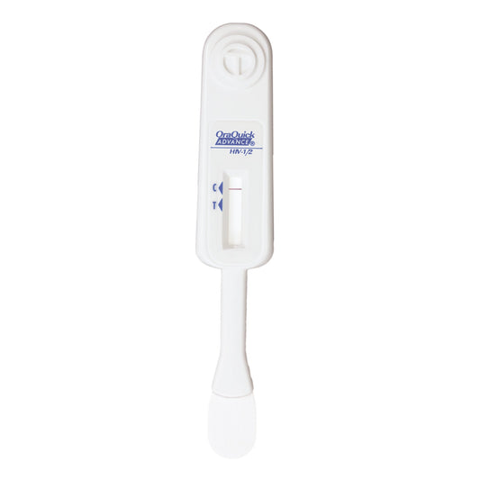 HIV TEST, ORAQUICK ADV RAPID 1/2