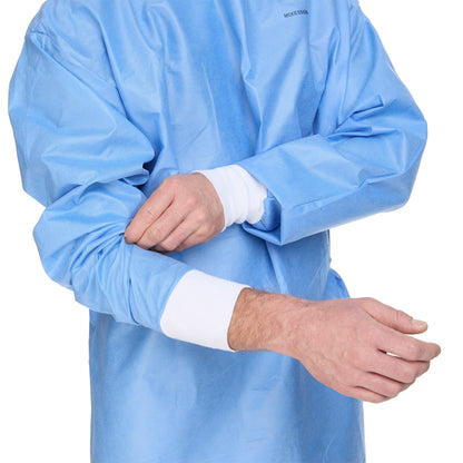 GOWN, SURG N/WOVN STR AAMI LVL3 SET-IN W/TWL XLG