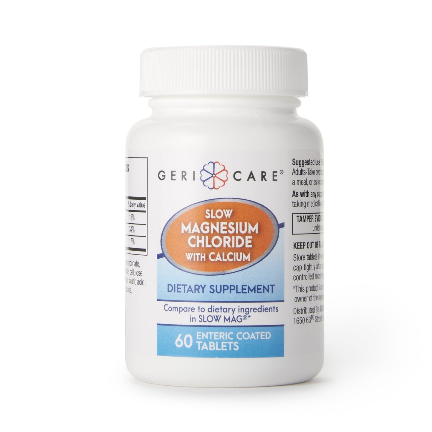 MAGNESIUM CHLORIDE, SLOW W/CALTAB 140MG