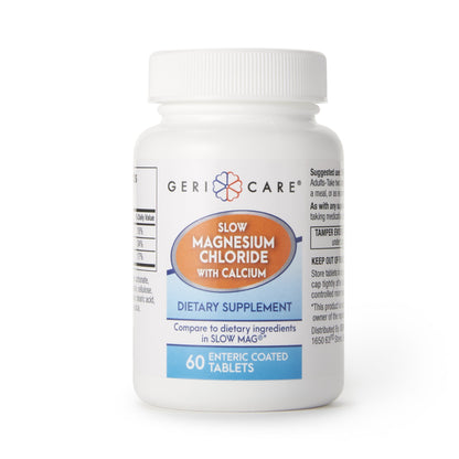 MAGNESIUM CHLORIDE, SLOW W/CALTAB 140MG