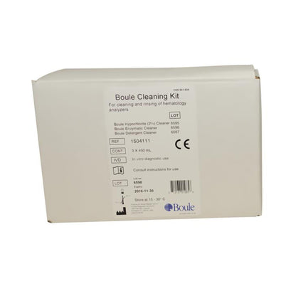 CLEANING KIT, BOULE MEDONIC M-SERIES 3X4.50ML CLINIC