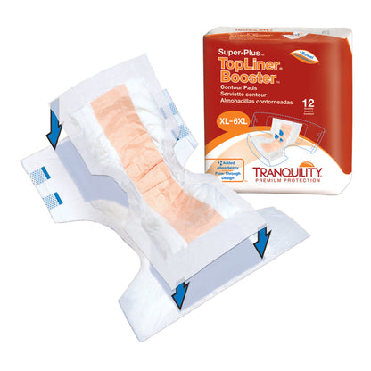 PAD, BOOSTER SUPER+ CONTOUR 14"X32"