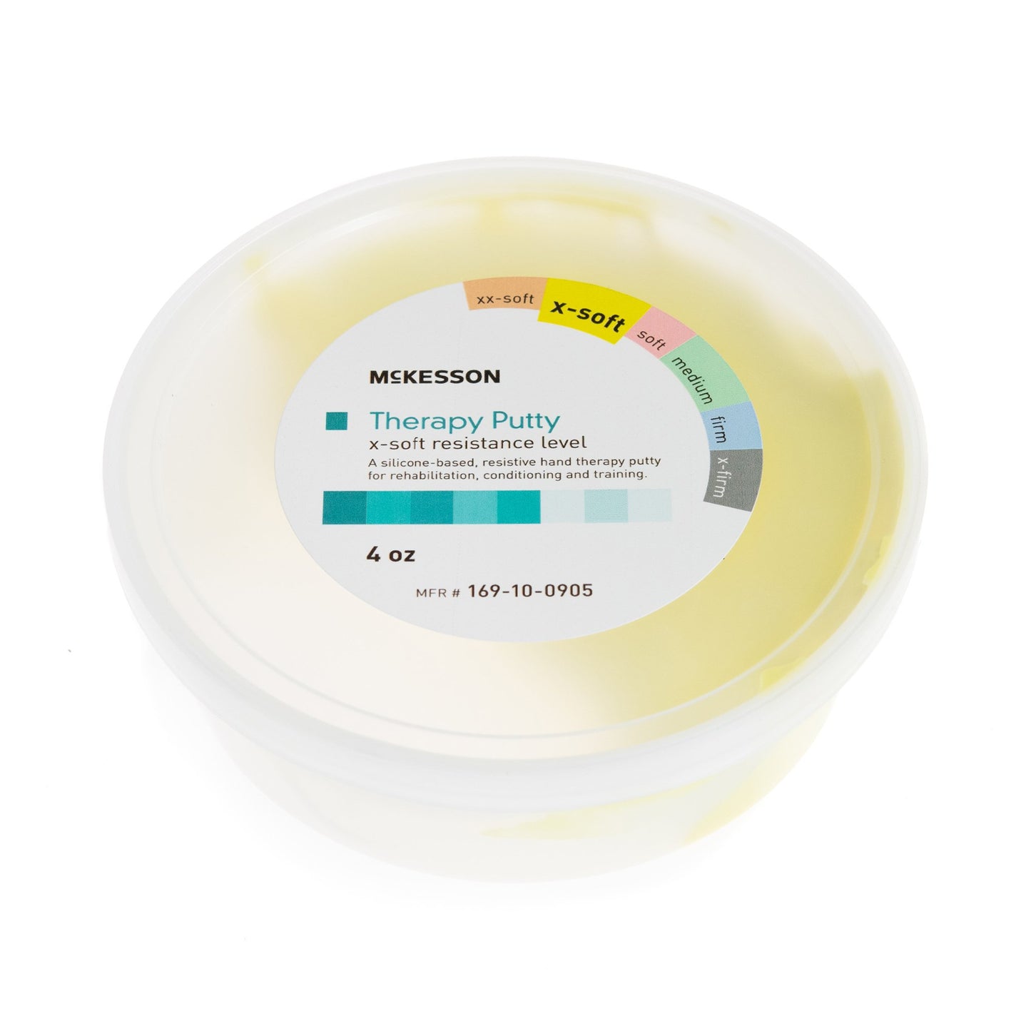 PUTTY, THERAPY EXTRA SOFT YLW4OZ