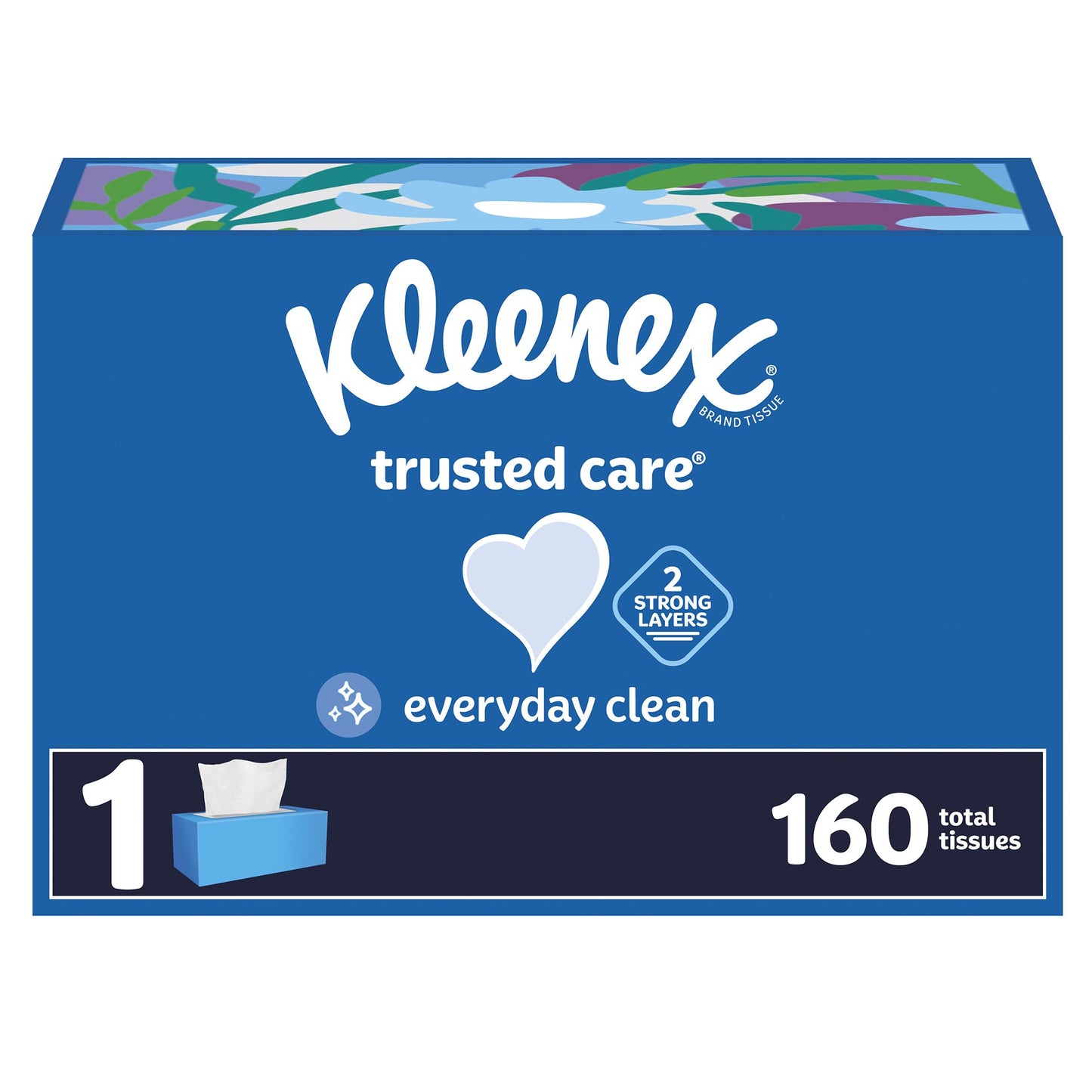 TISSUE, FACIAL FLAT WHT
