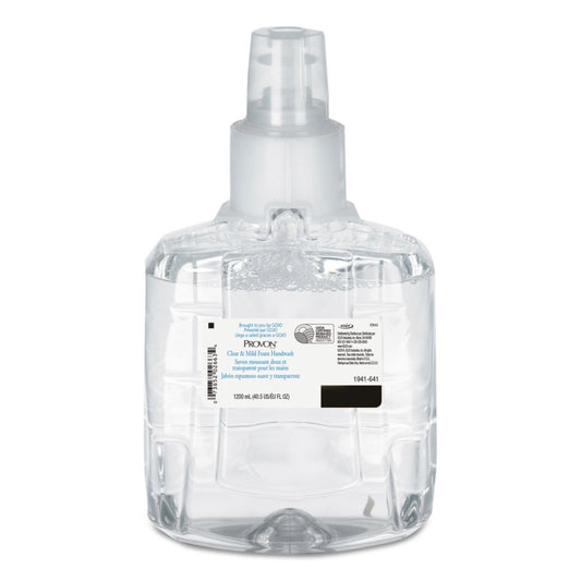 HANDWASH, FOAM PROVON CLR & MILD 1200ML
