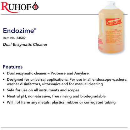 CLEANER, DETRGNT CONC ENDOZYME