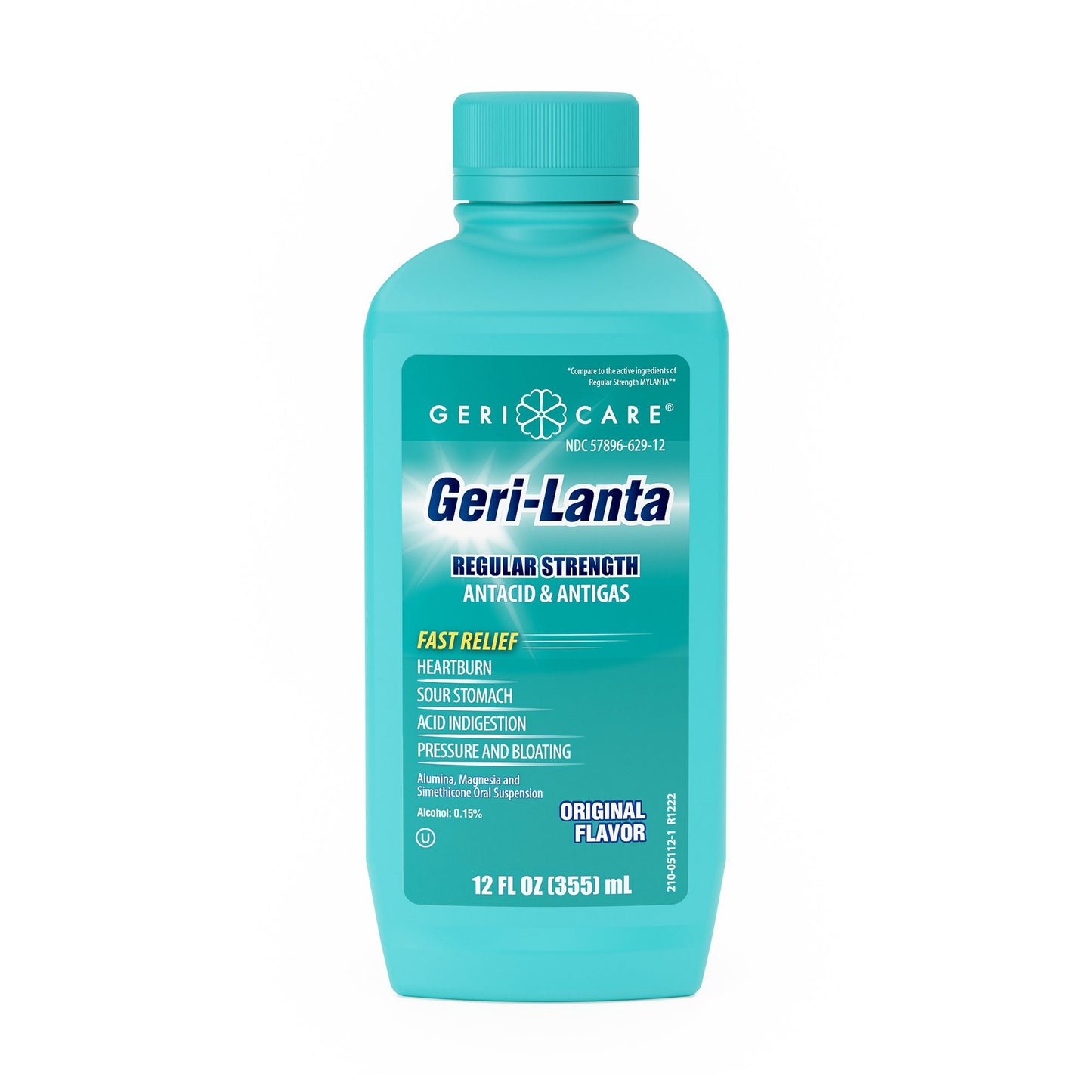 ANTACID, LIQ GERI-LANTA REGULAR STRNTH ANTIGAS 12OZ