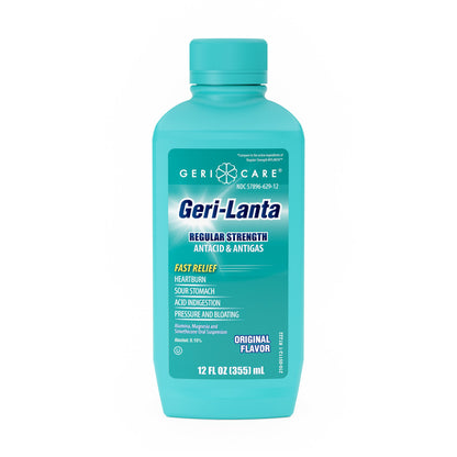 ANTACID, LIQ GERI-LANTA REGULAR STRNTH ANTIGAS 12OZ