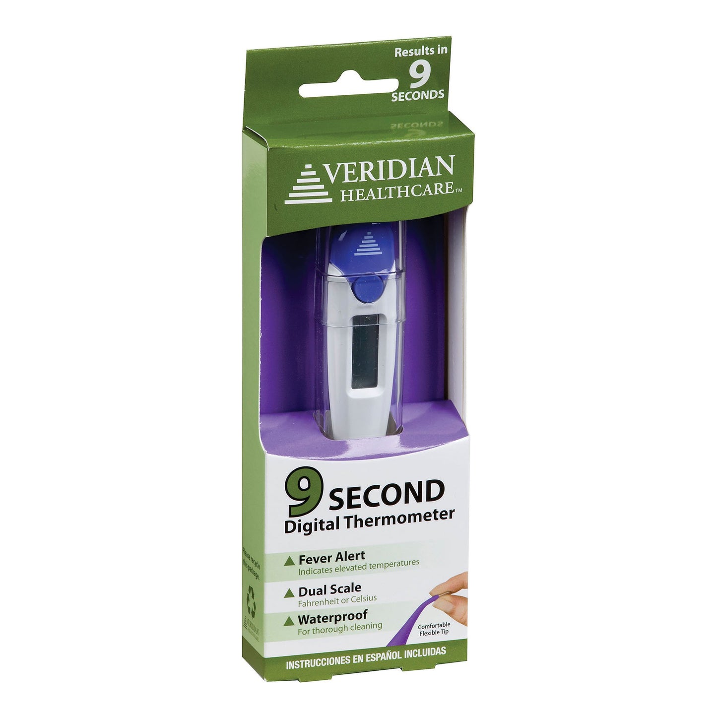 DISPLAY, THERMOMETER DIG 9SECOND