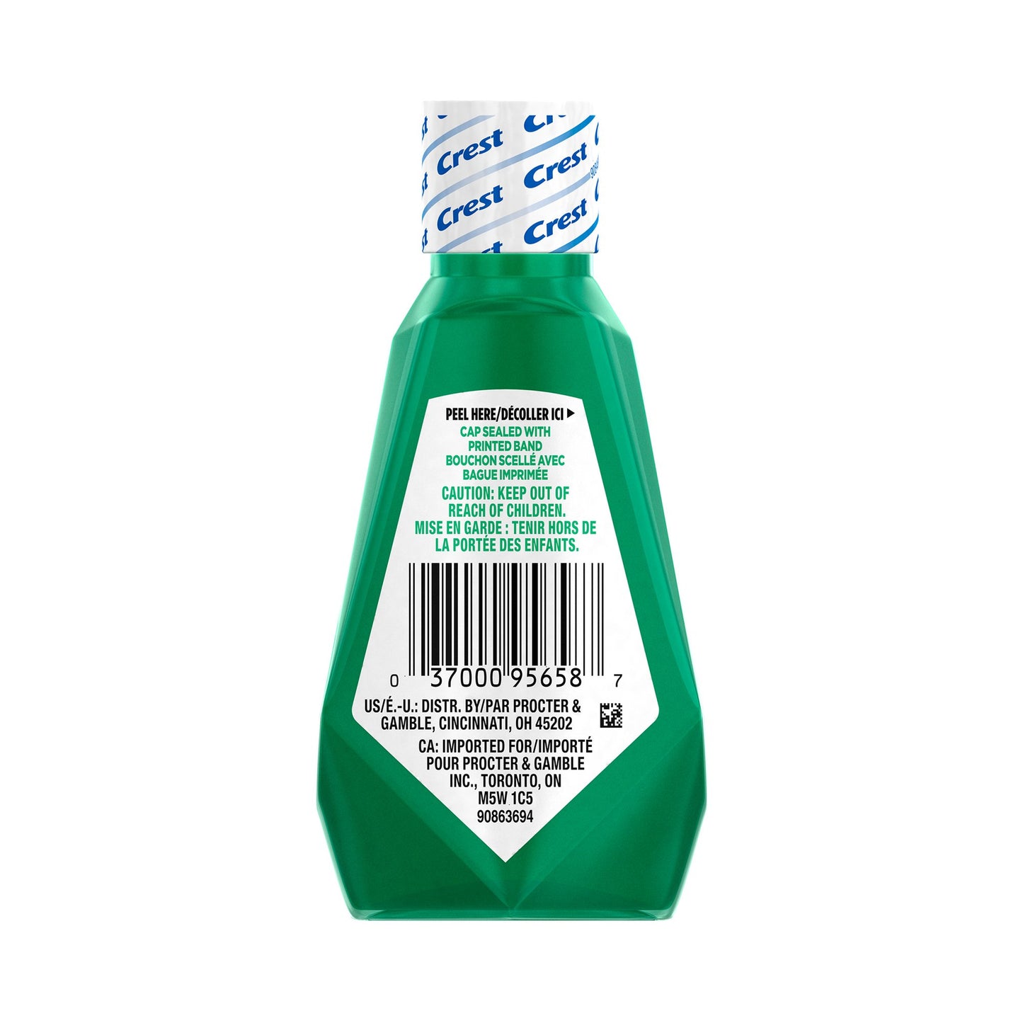 MOUTHWASH, SCOPE 1.2OZ CLASSICPRO RINSE MINT