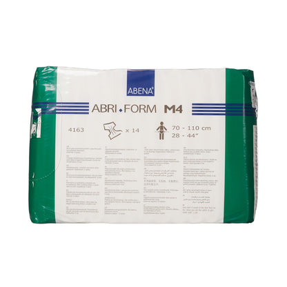 BRIEF, INCONT ABRI-FORM COMFORT M4 MED 3600ML