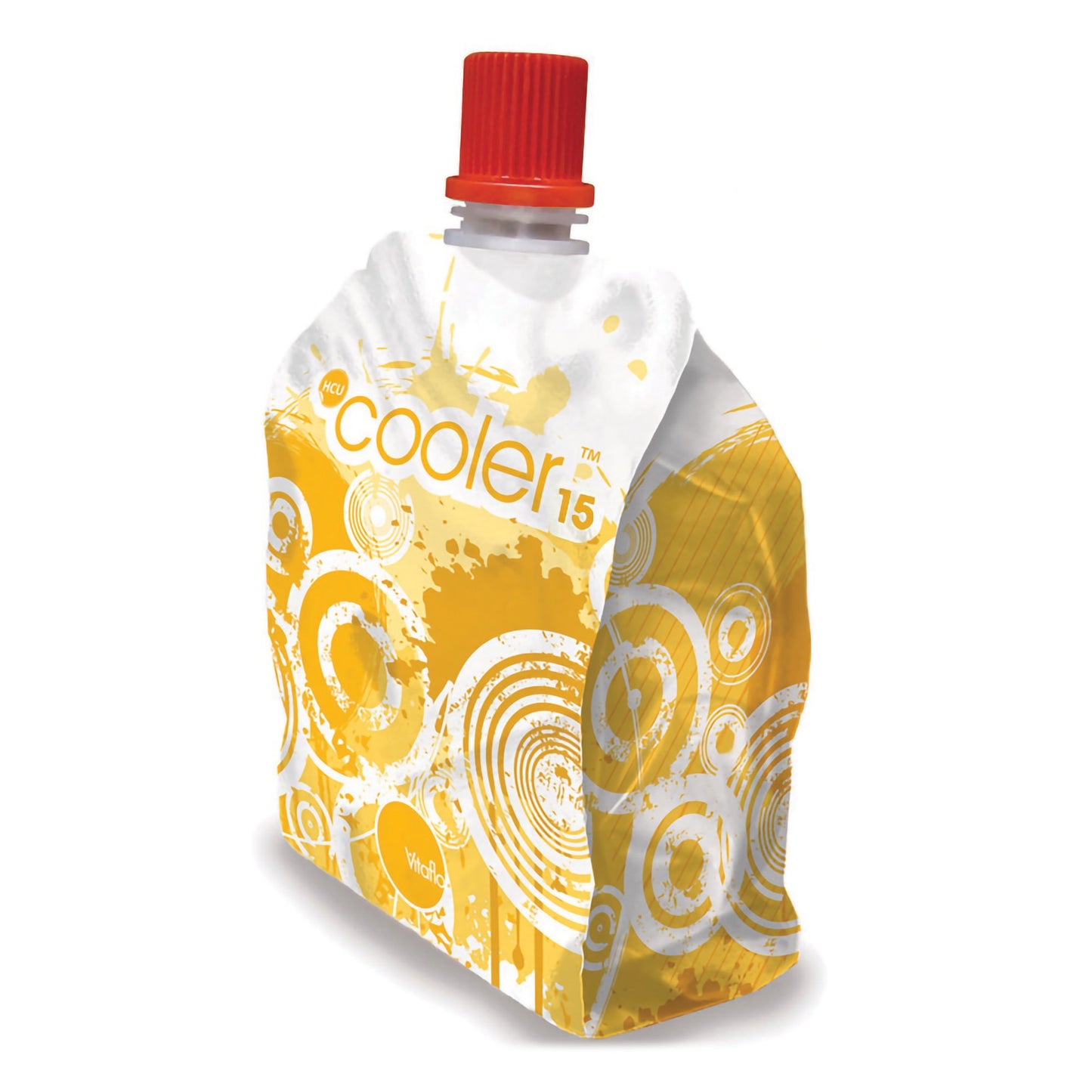 POUCH, HCU COOLER15 RED 130ML