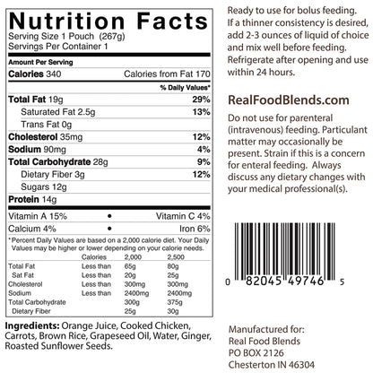 ENTERAL FEEDING, VARIETY PK CHICKEN/SALMON/QUINOA