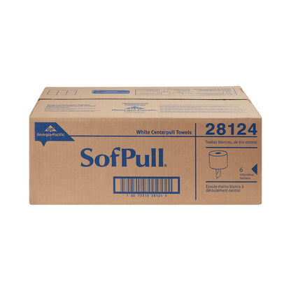 TOWEL, PAPER SOFTPULL 2PLY 320'
