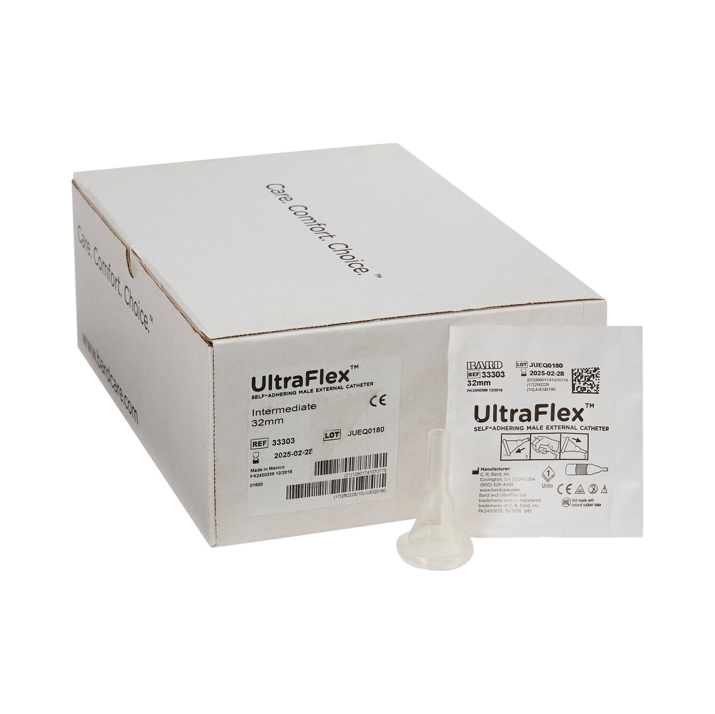 CATHETER, ULTRA FLEX EXTERNALSIL ML 32MM