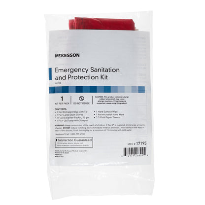 SANITATION & PROTECTION KIT, EMERGENCY