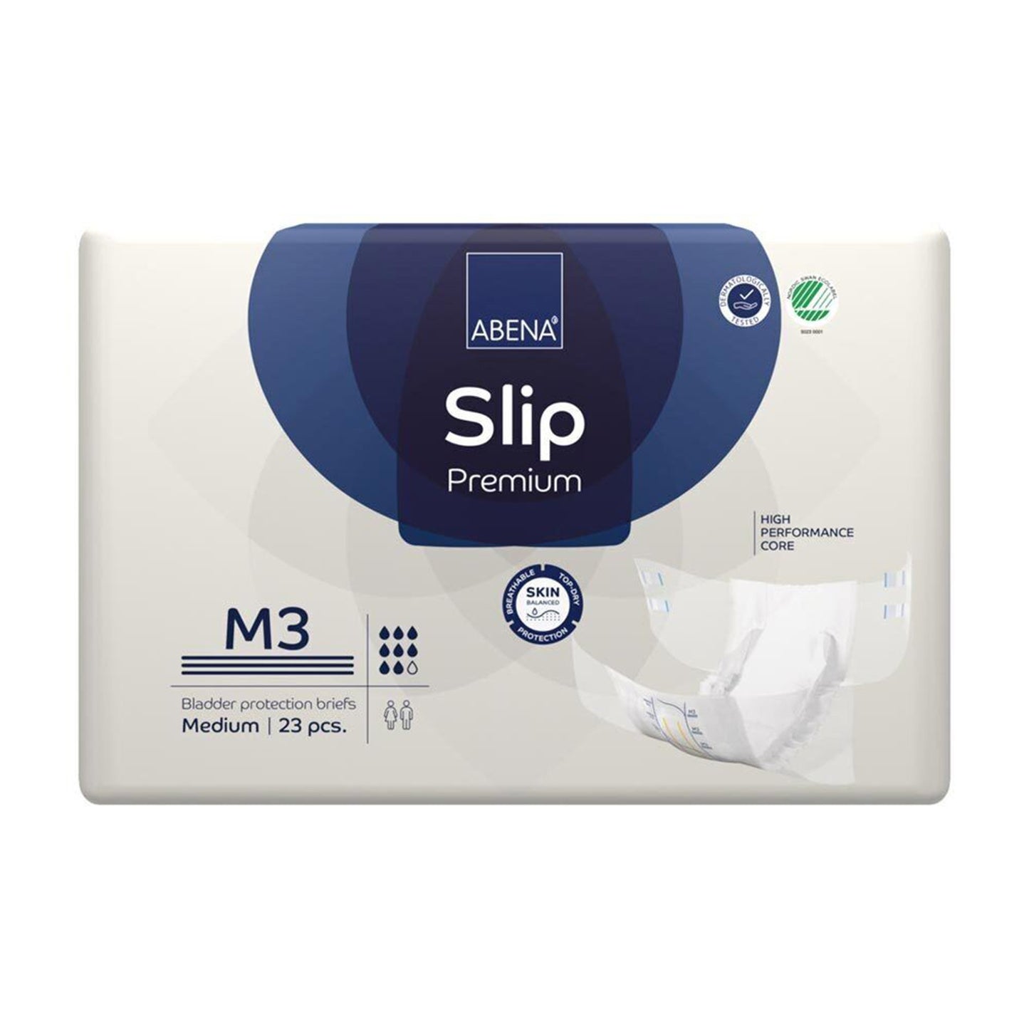 BRIEF, INCONT ABENA SLIP PREMADLT M3 MED