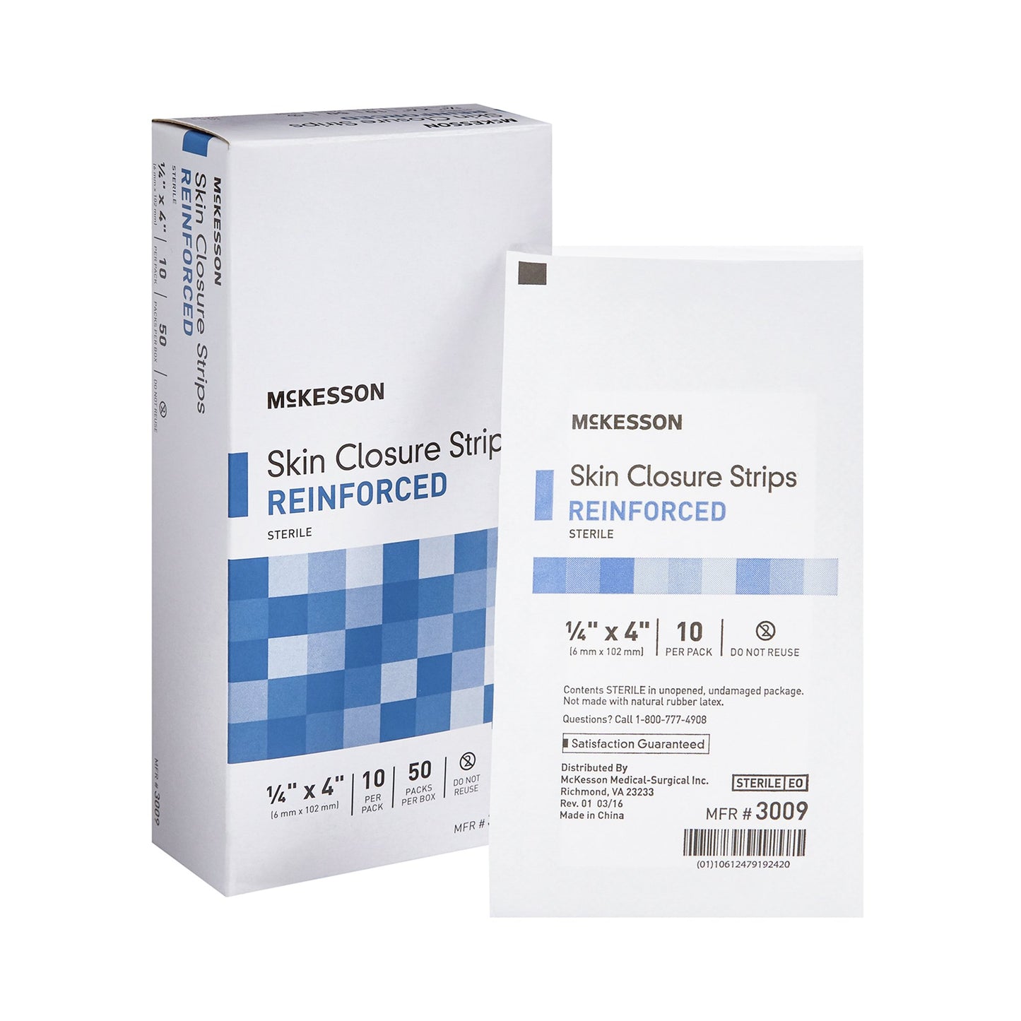 CLOSURE, SKIN REINF LF 1/4X4"