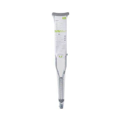 CRUTCH, ALUM PSH-BTN ADJ ADLT350LB