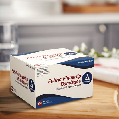 BANDAGE, FINGER TIP 1.75"X 3"STR