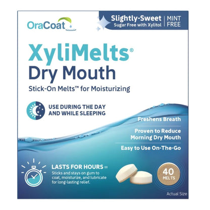 XYLIMELTS, DISC DRY MOUTH 550MG