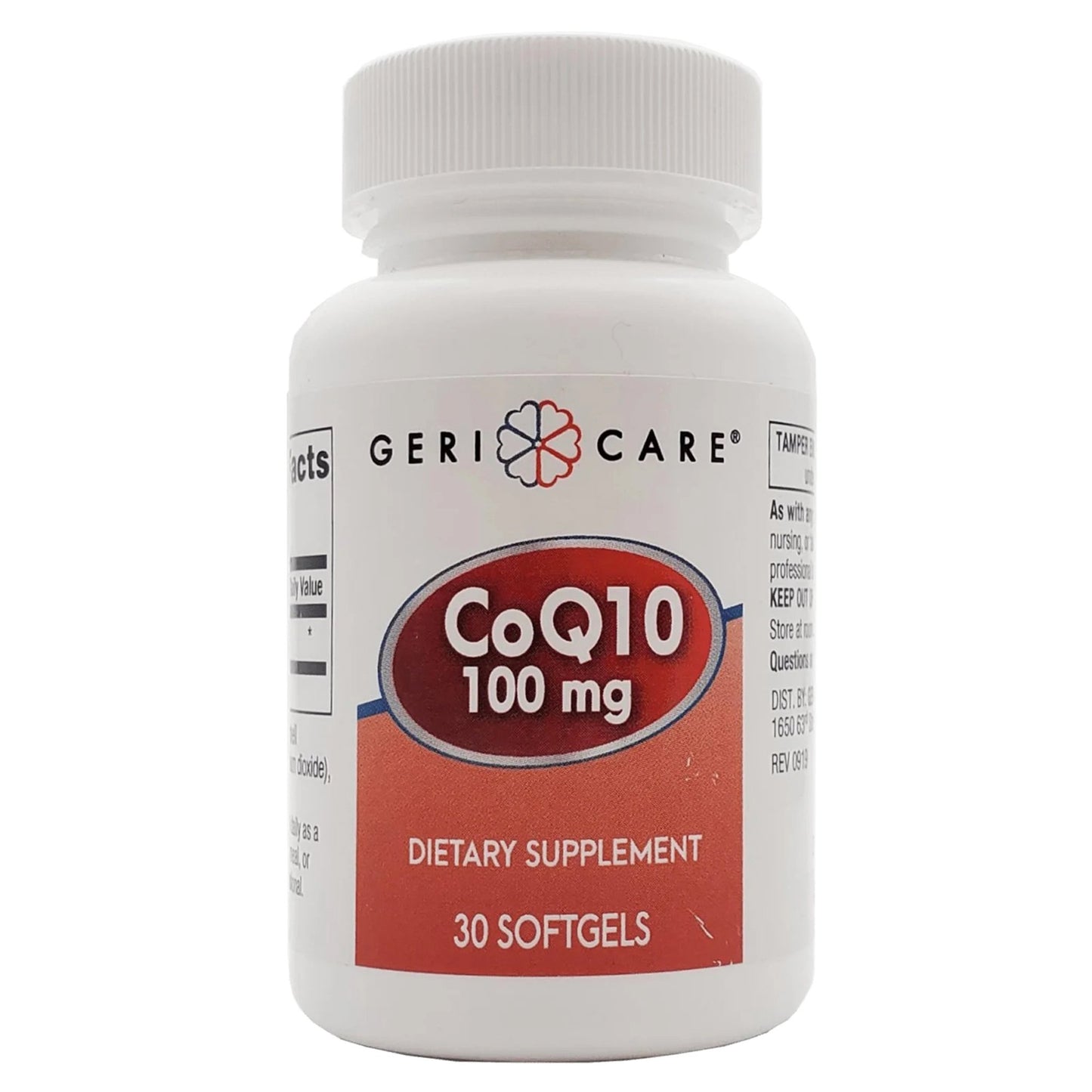 COQ10, SGEL 100MG