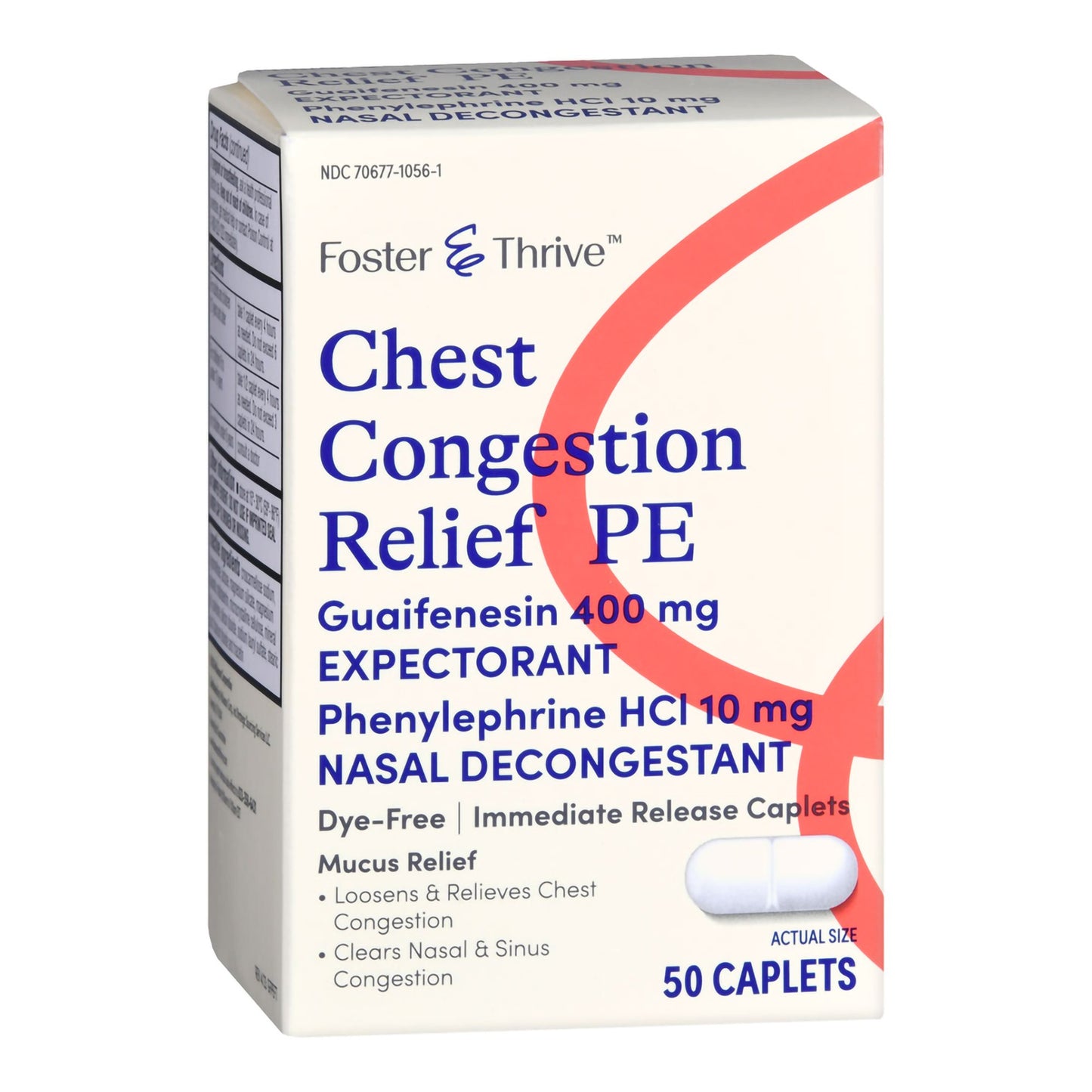 CHEST CONGESTION RELIEF PE, CAPL FT SM